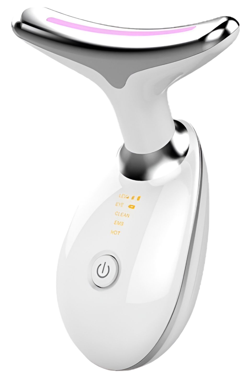 Uso del masajeador facial