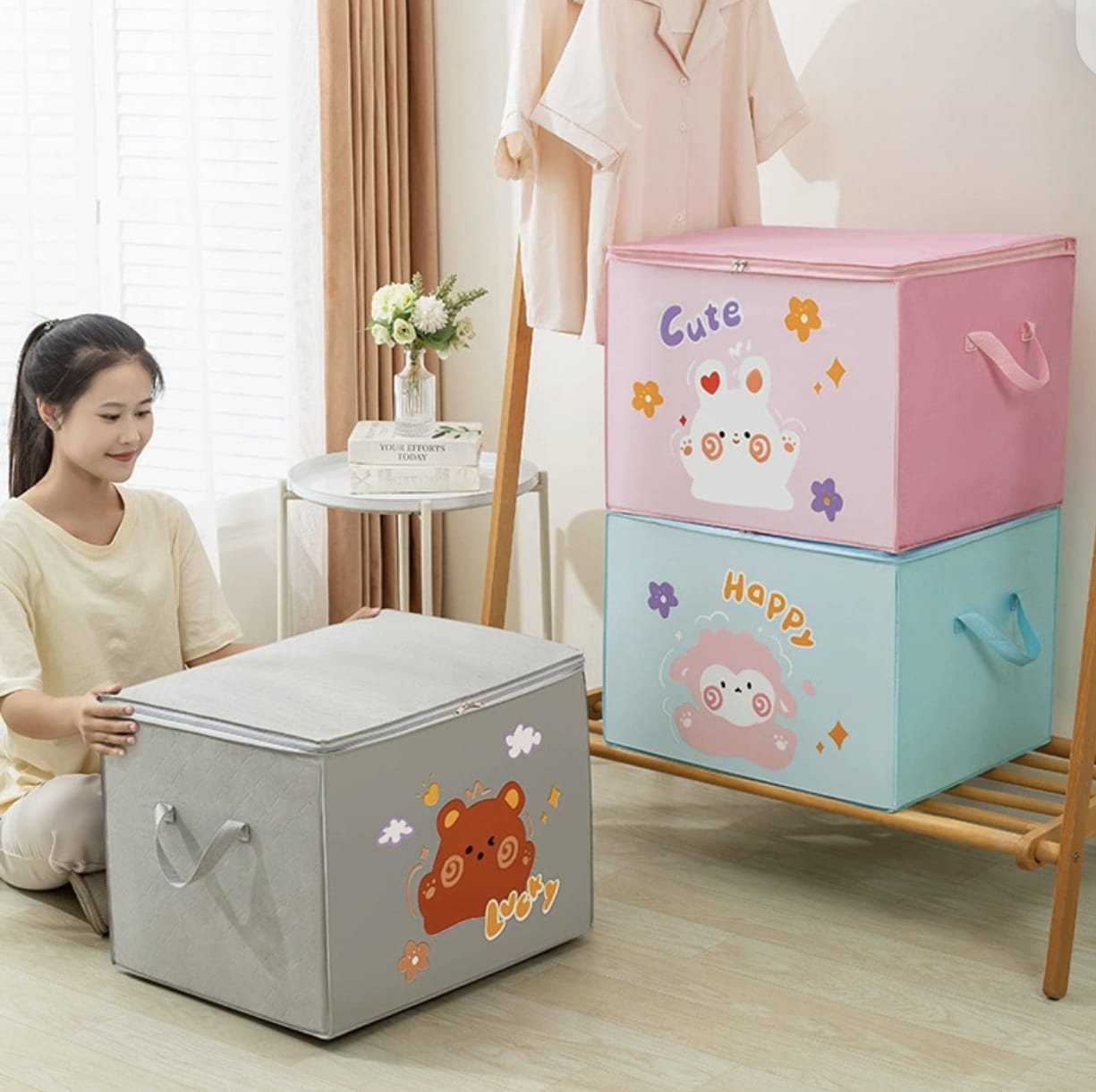 L - Organizador de ropa INFANTIL - Tela