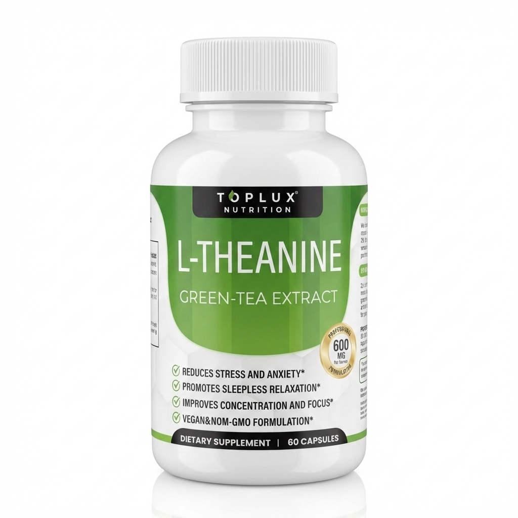 L - THEANINA GREE TEA EXTRACT 60 CAP