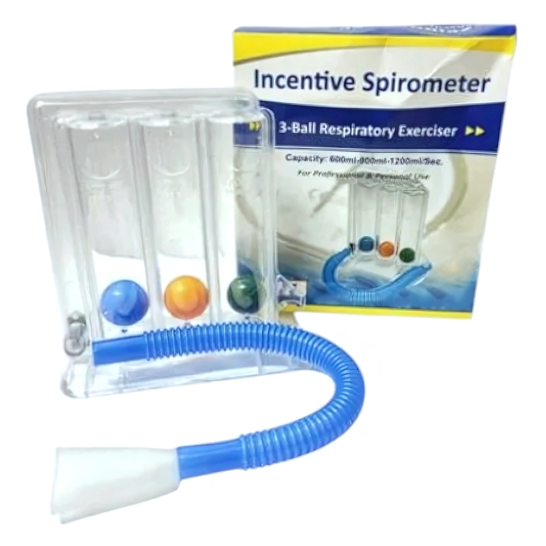 Entrenador de Respiración Pulmonar