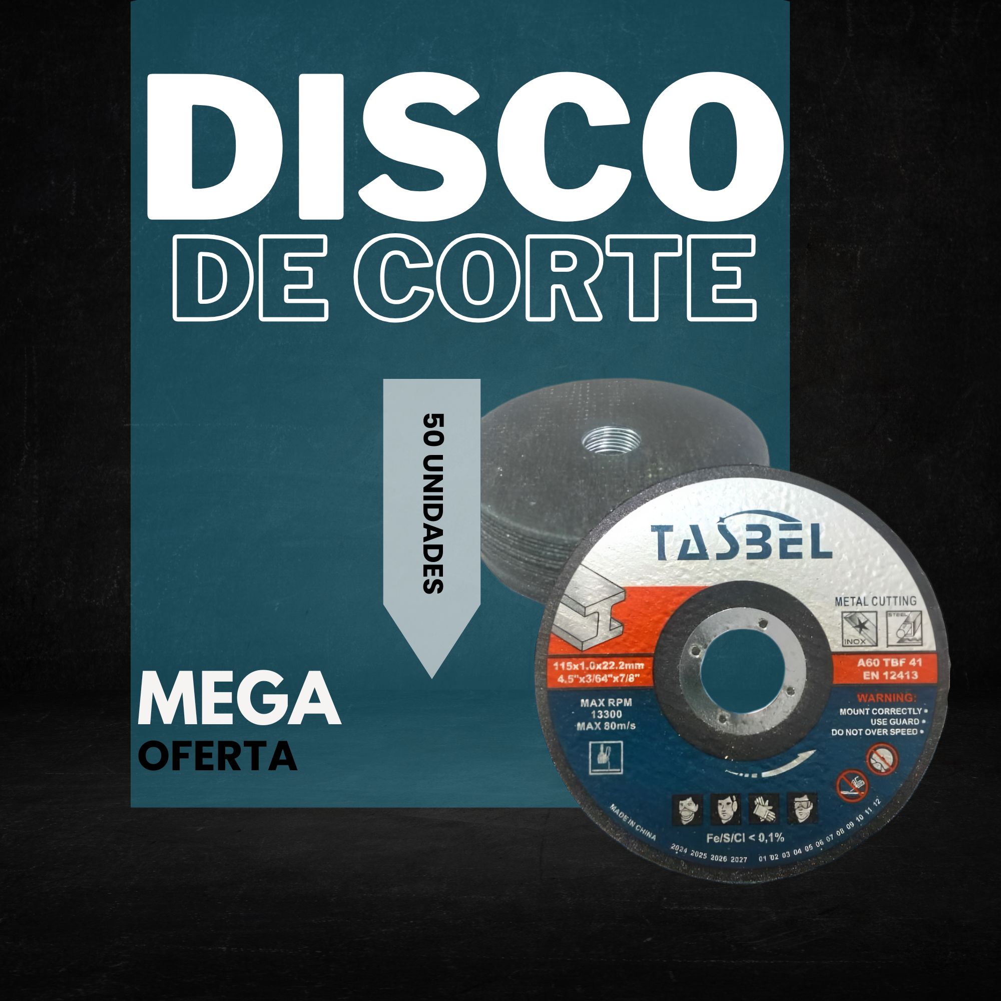 DISCO DE CORTE