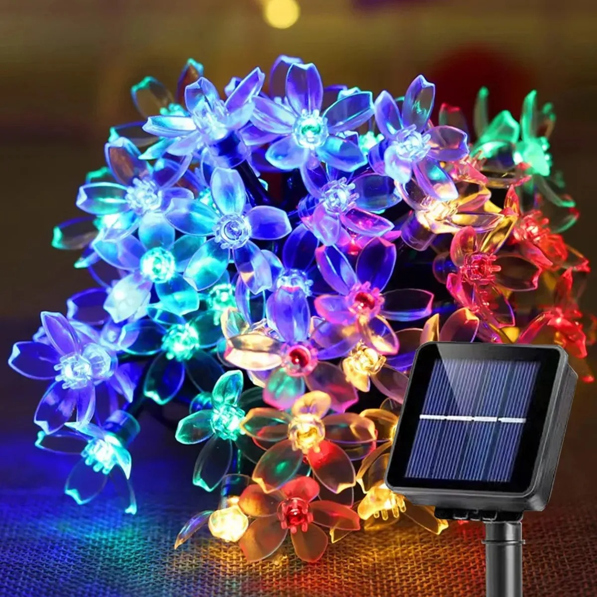 Solar Luces de flores 5m 20led(8154)