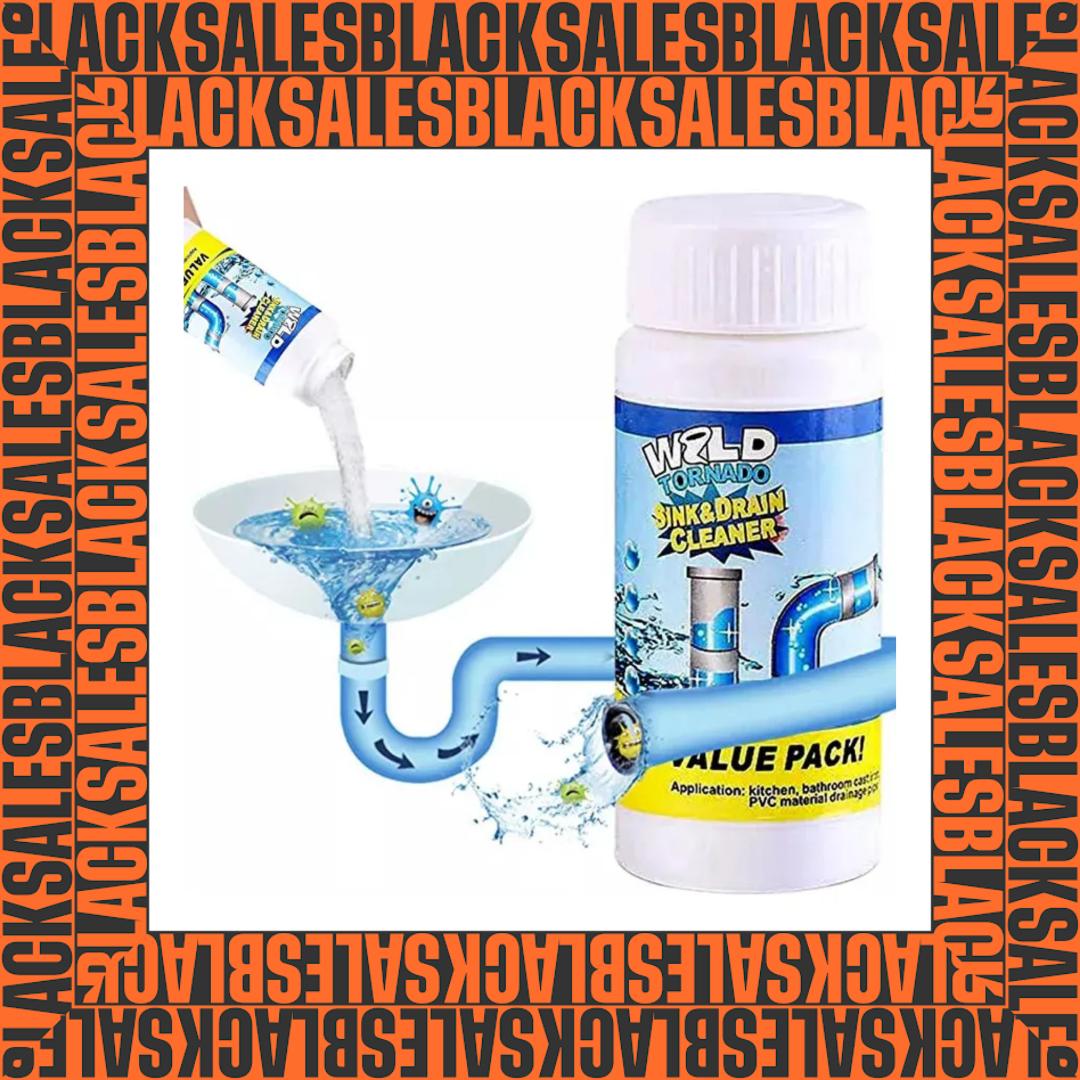 Polvo Limpiador De Drenaje