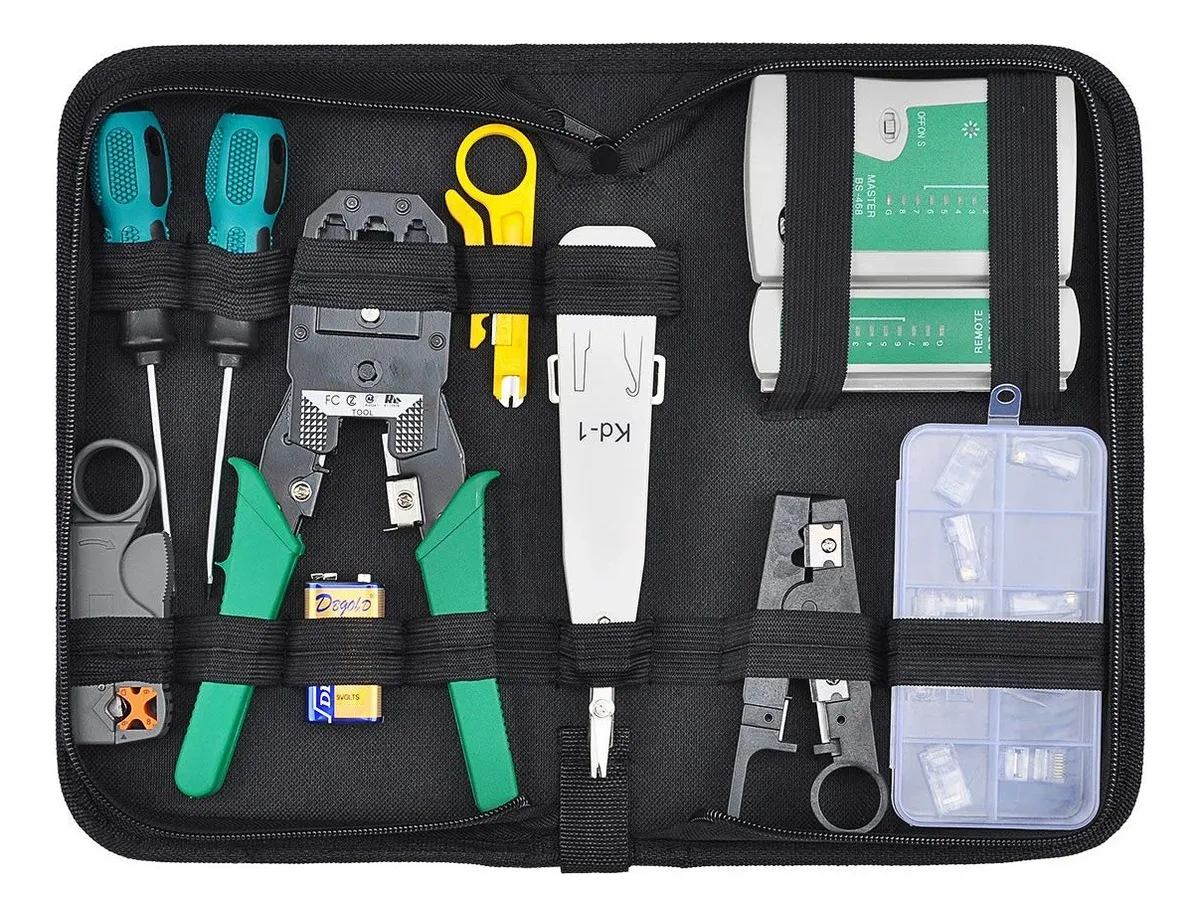 Set De Herramientas Para Redes Rj45rj11