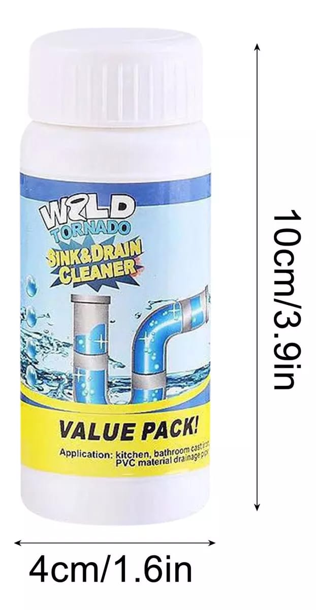 pack de 5 limpiador drenaje