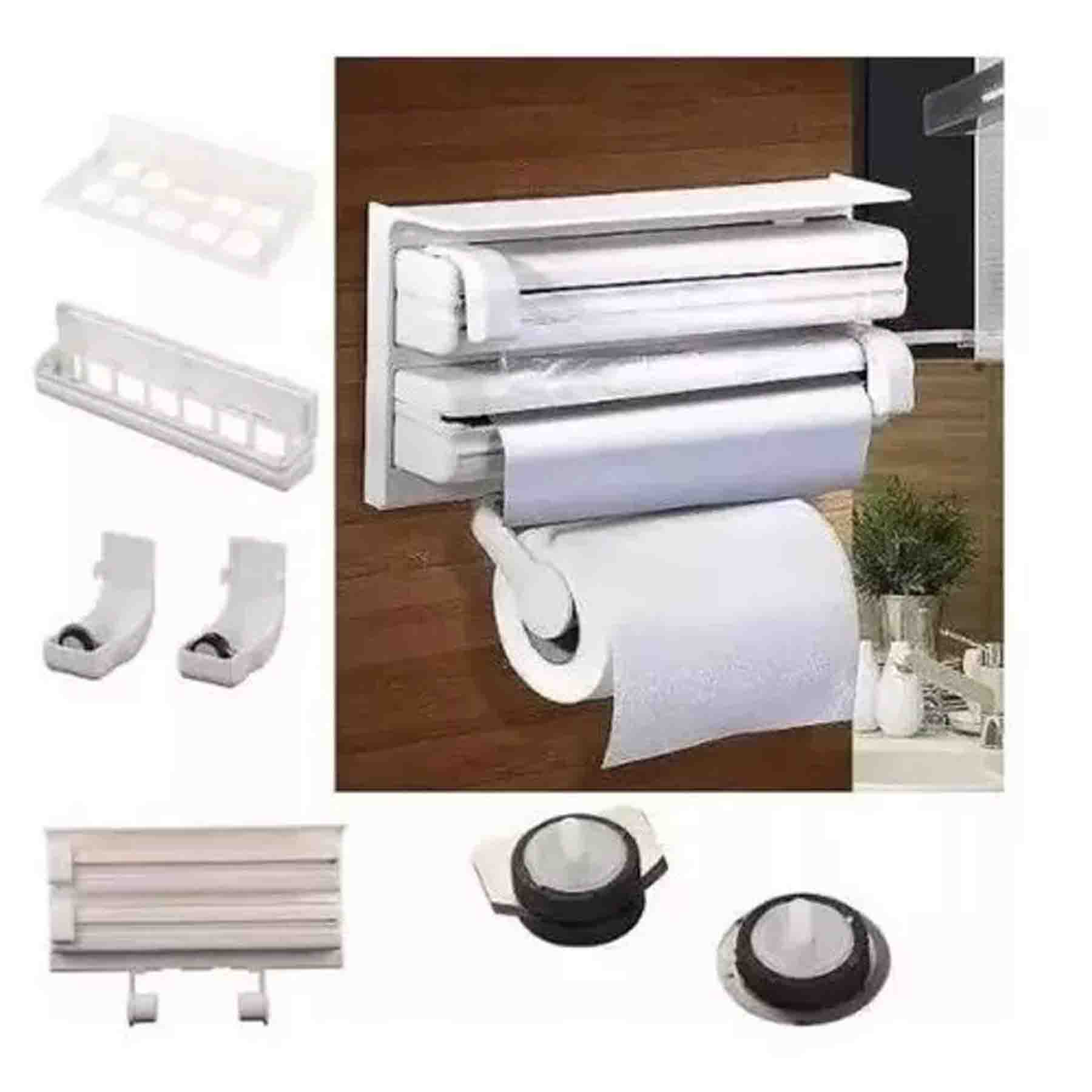 Dispensador De Papel 3 En 1
