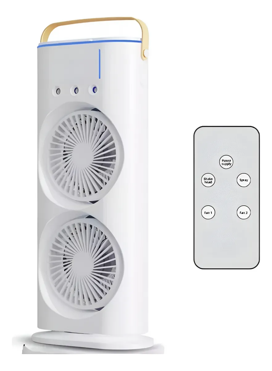 Ventilador Humidificador Pulverización