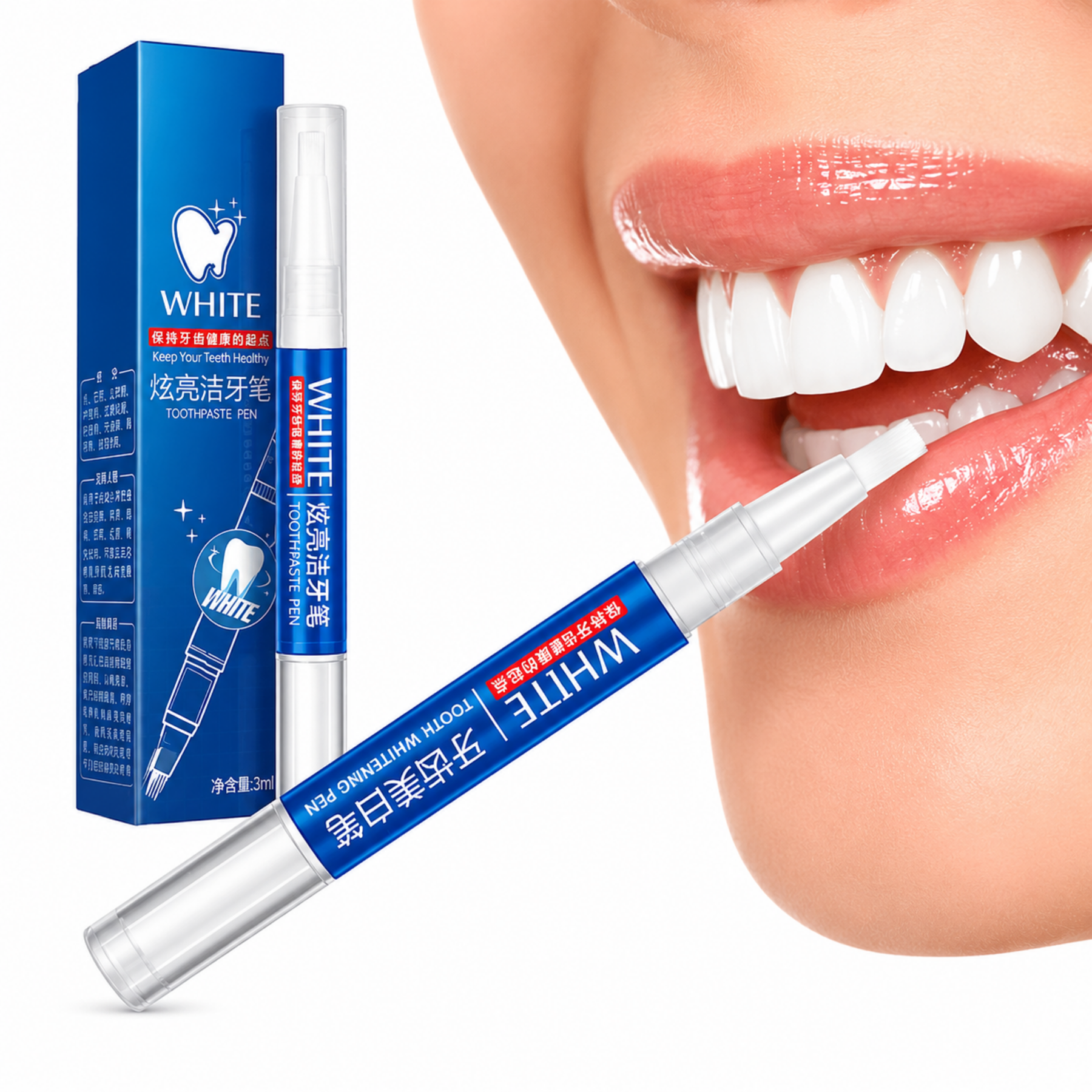 Lapiz Blanqueador Dientes Instantaneo