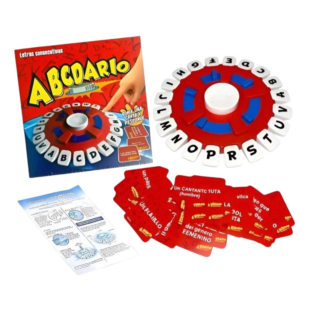Juego De Mesa Abcdario! Piensa Rápido