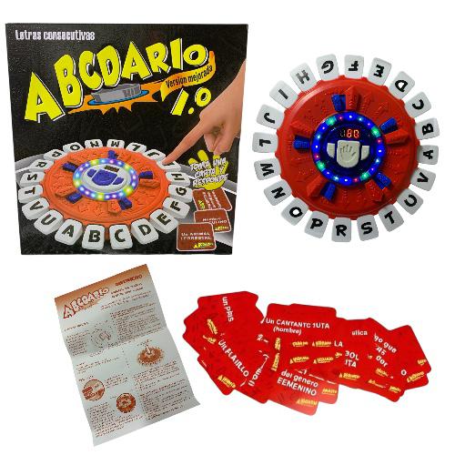 Juego De Mesa Abcdario Electrónico