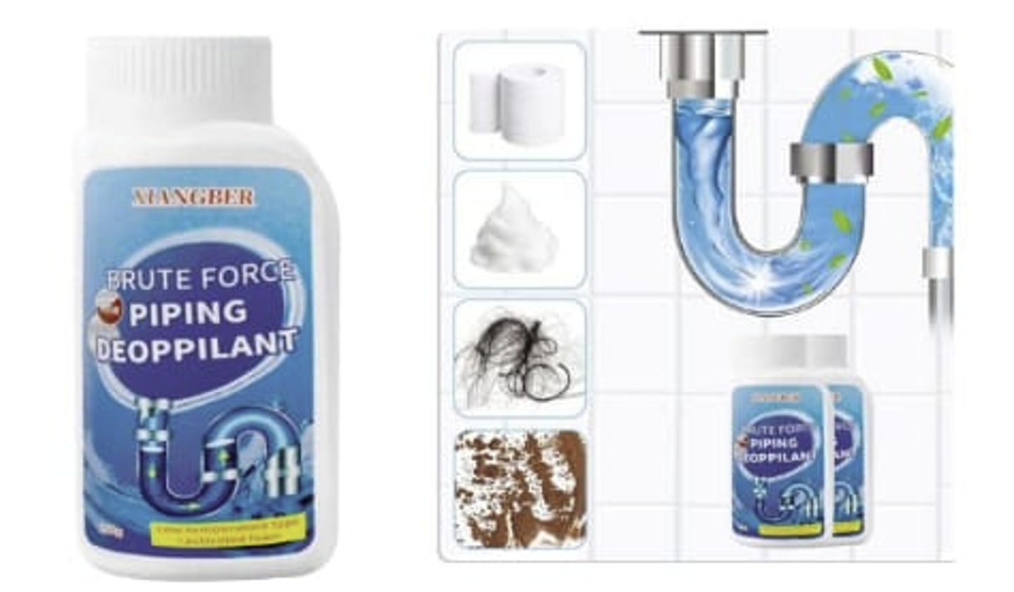 Destapador de tuberías 350 ml