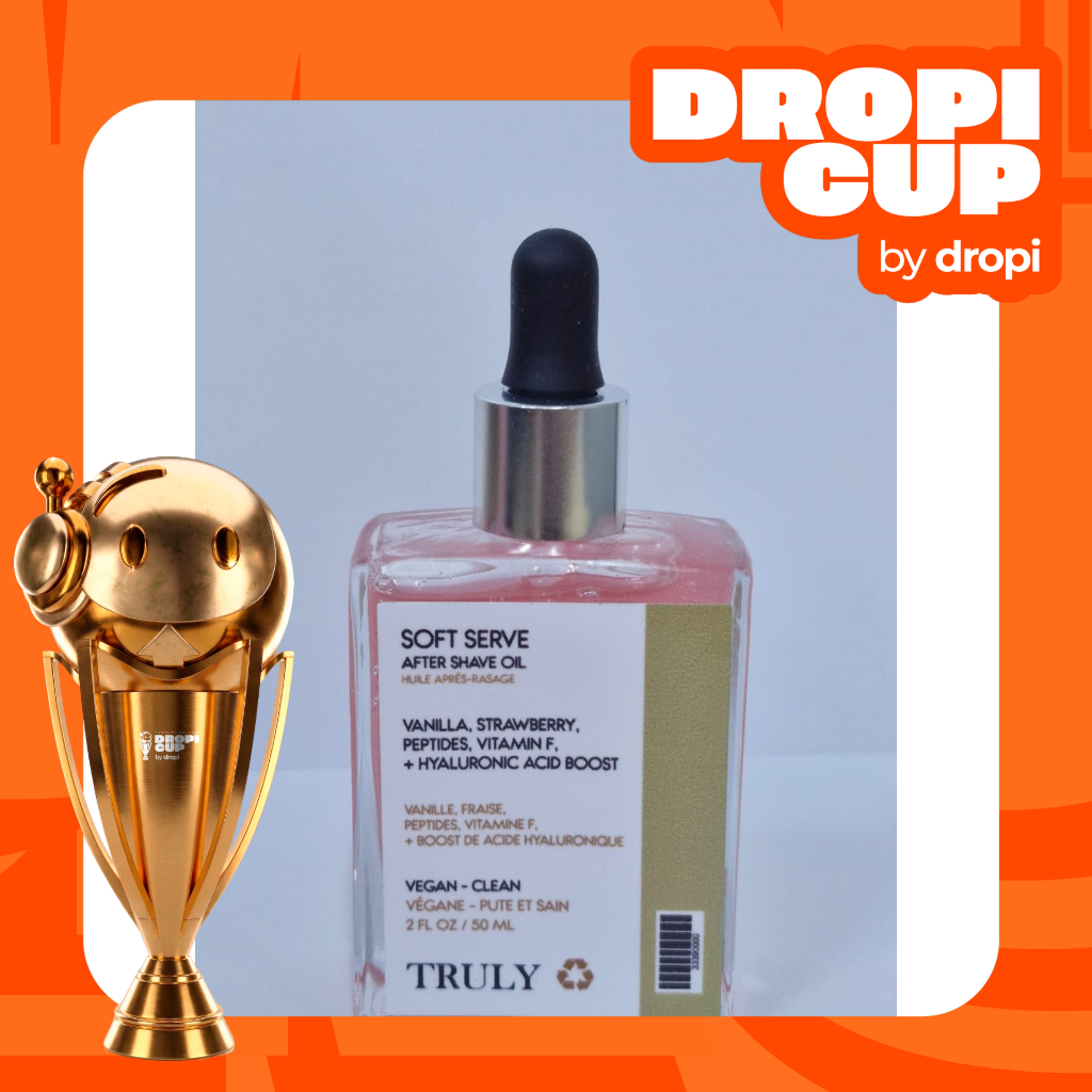 DROPI CUP TRULY AFTER SHAVE ACEITE 50ML