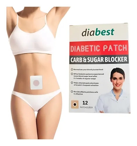 M - Parches control de azucar