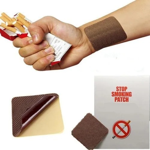 StopFume™ Parches Naturales Antitabaco