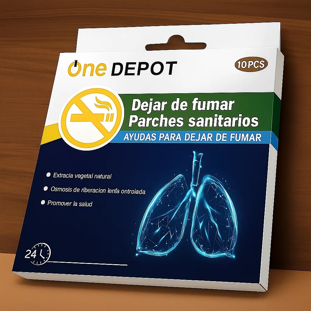 StopFume™ Parche Natural Antitabac 10PCS