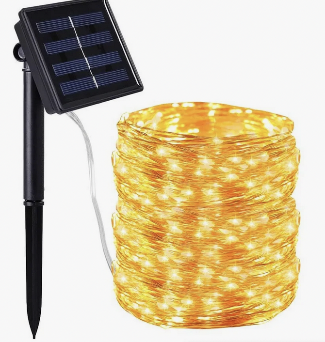 X - Luz Solar hada 10METROS X3