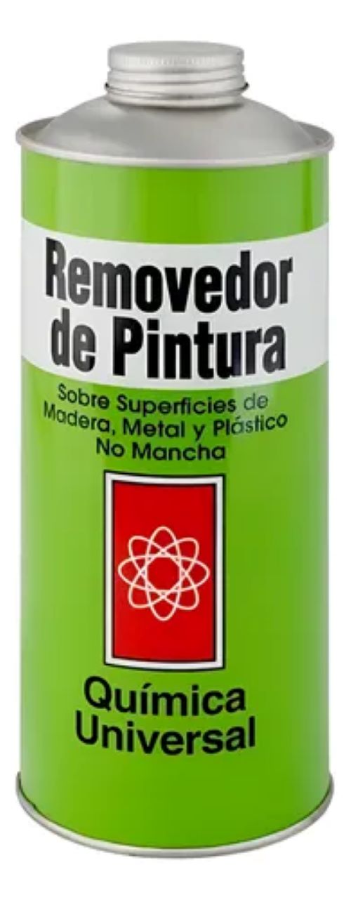 Removedor De Pintura 1lt Quimica Univers