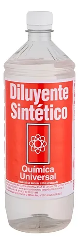 Diluyente Sintetico Bot. 1lt Nu.1263 Cla