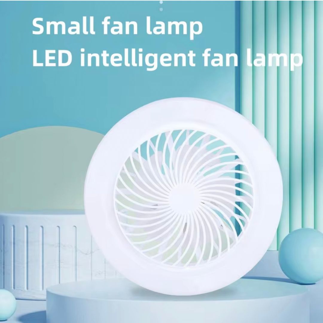 Ventilador de Techo con Luz LED