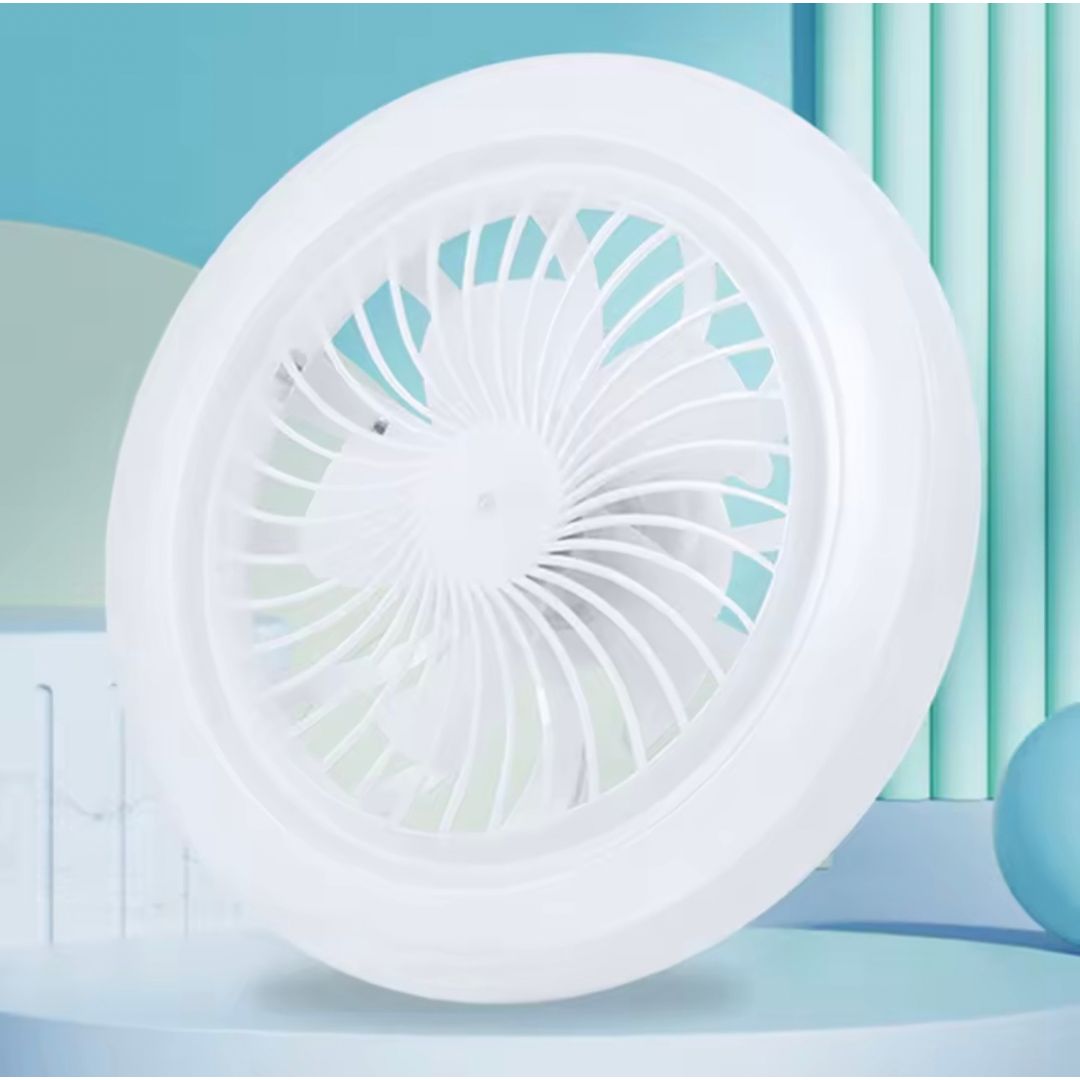 Ventilador de Techo Moderno con Luz