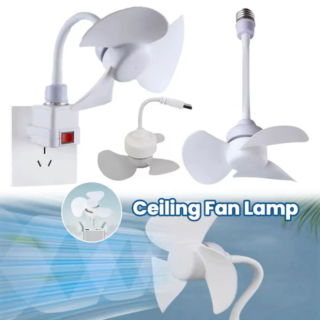 Ventilador de Techo LED Moderno
