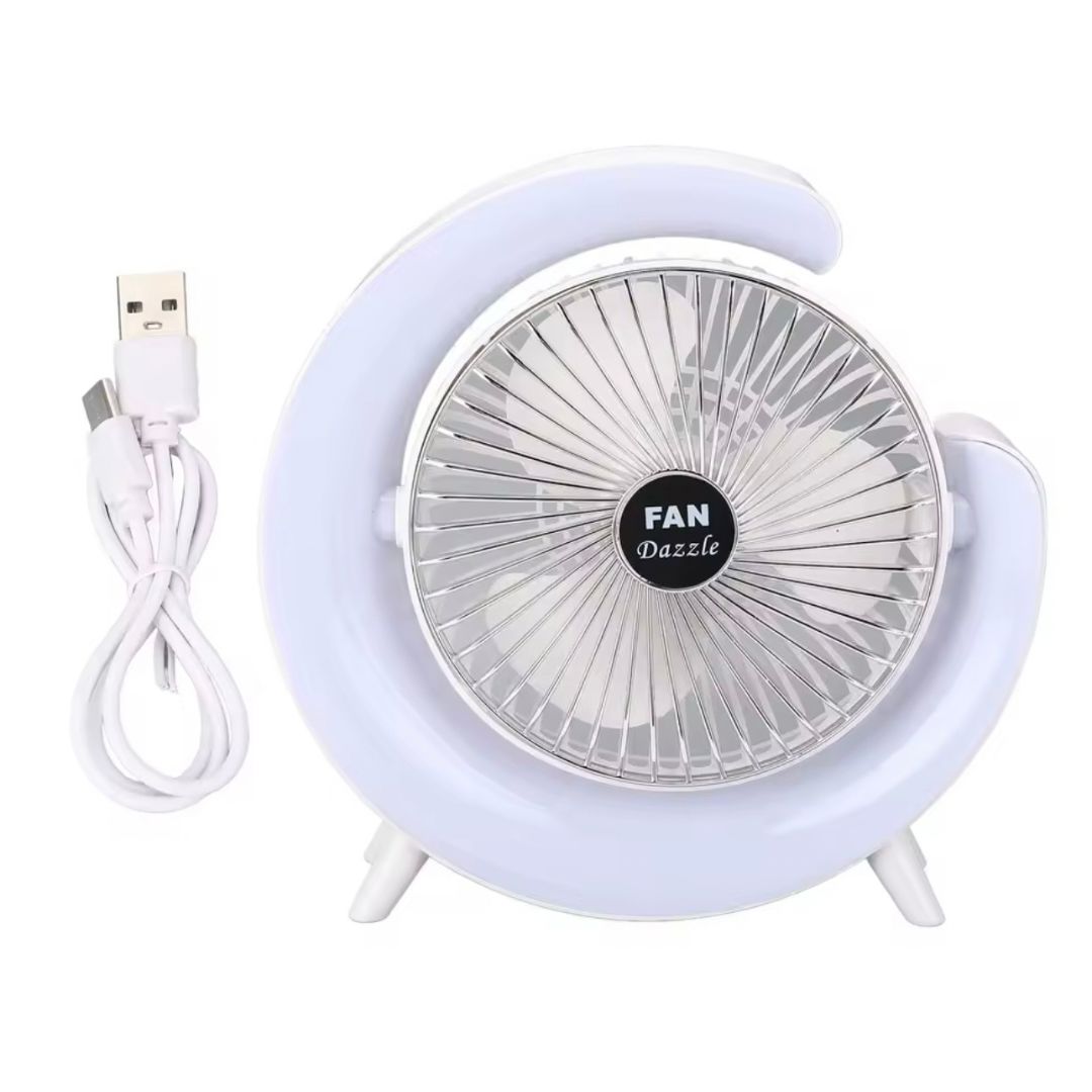 Ventilador de Escritorio Multifuncional
