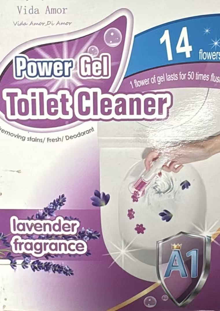 Desodorante para inodoro 4 cajas