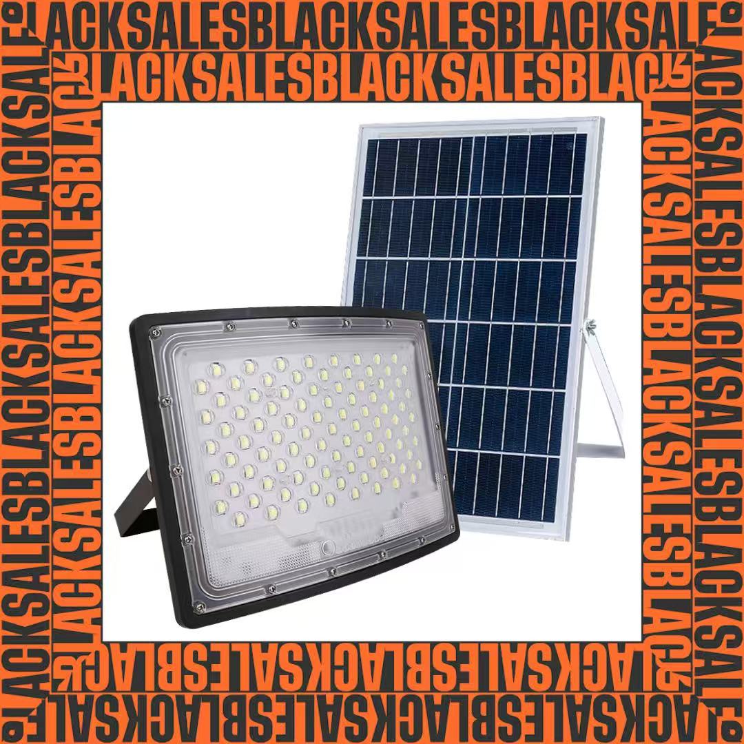 luces solares 400W