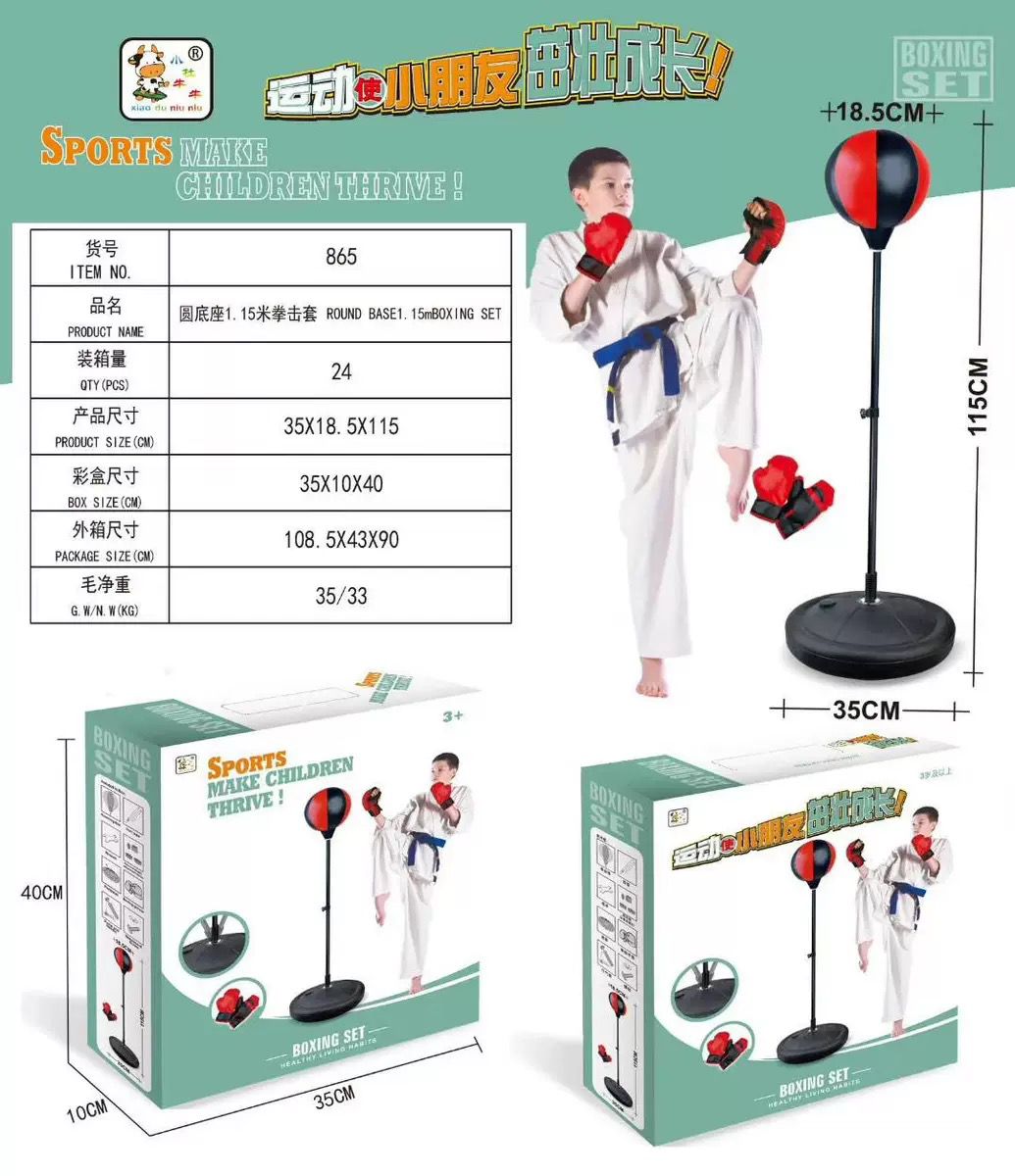Juego Set De Boxeo Para Ninos