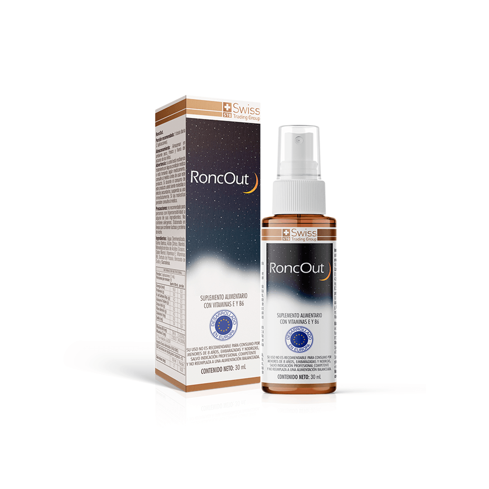 RoncOut Spray para Ronquidos