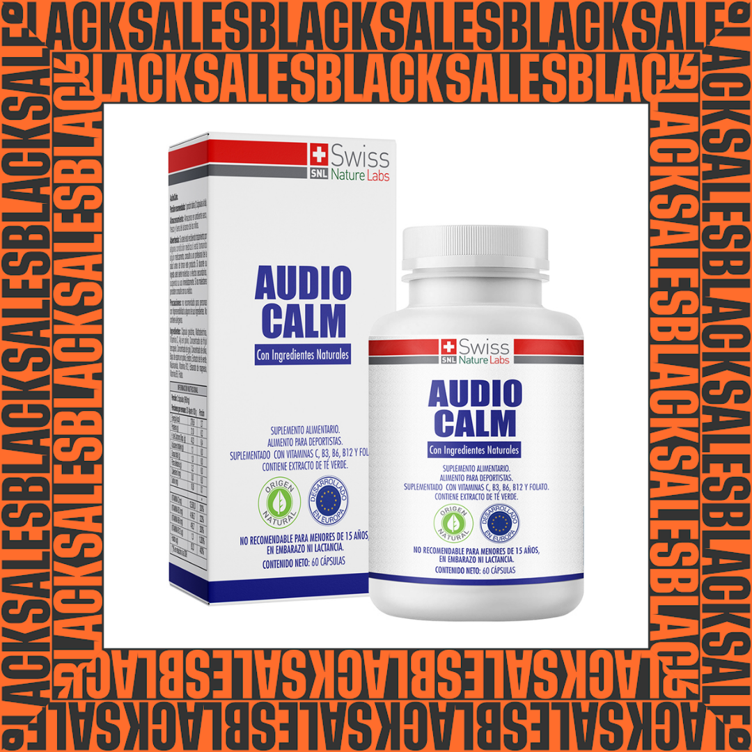 AudioCalm Suplemento para el Tinnitus
