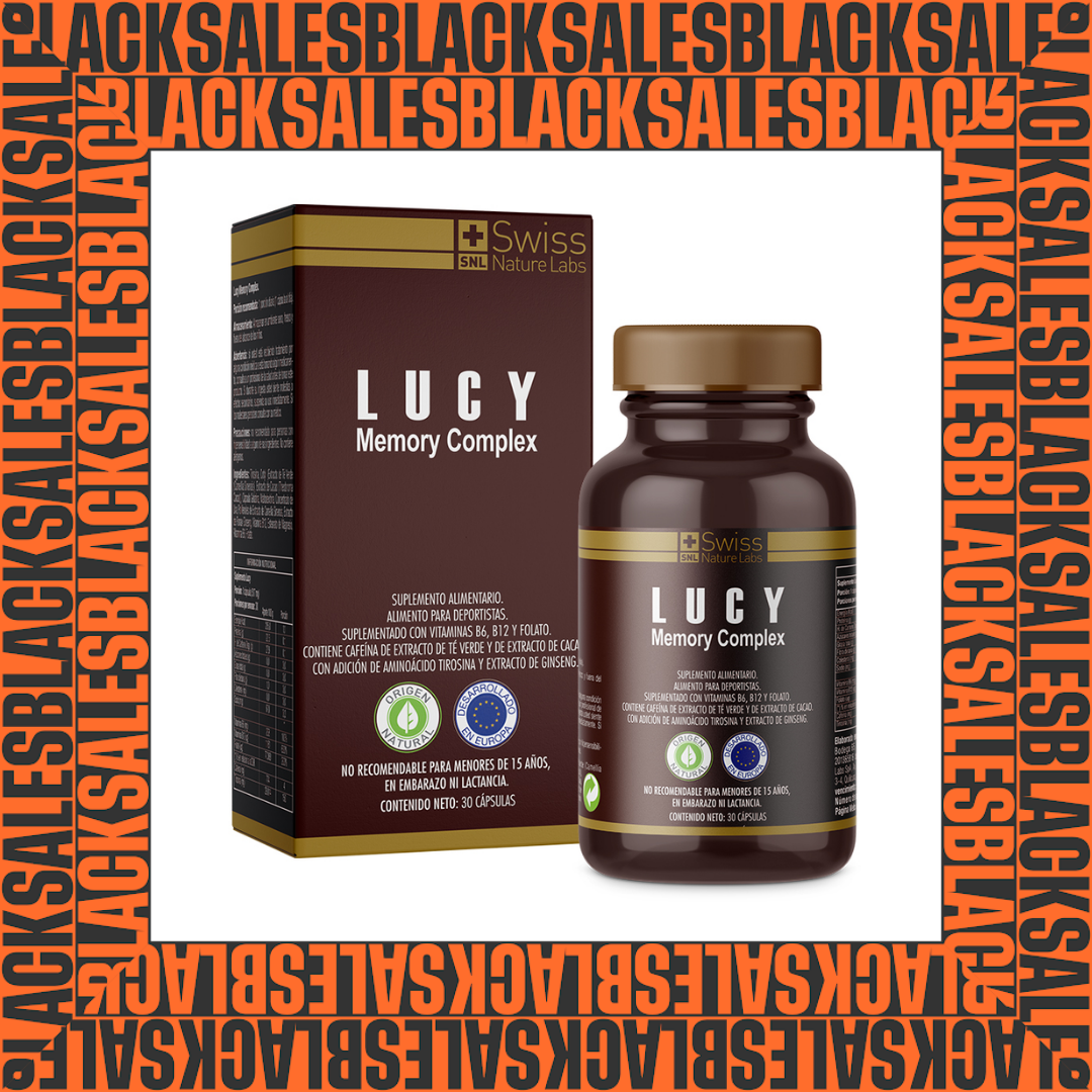 Lucy Memory Complex Memoria y enfoque