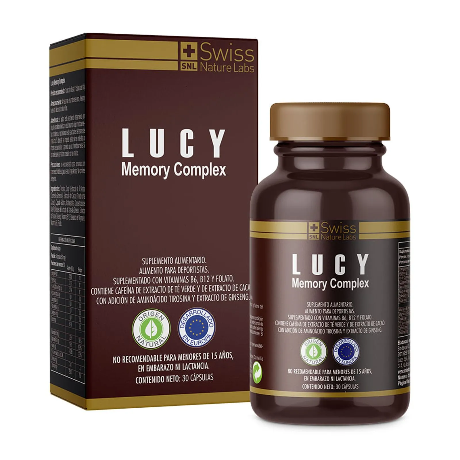 Lucy Memory Complex Memoria y enfoque