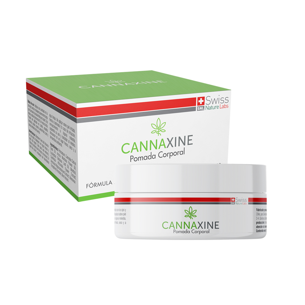 Cannaxine Pomada Alivia Dolores