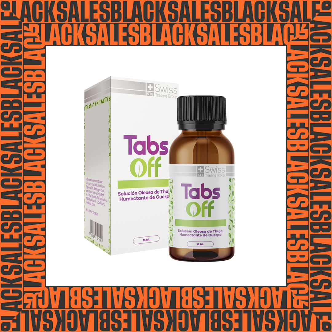 Tabs Off Elimina Verrugas