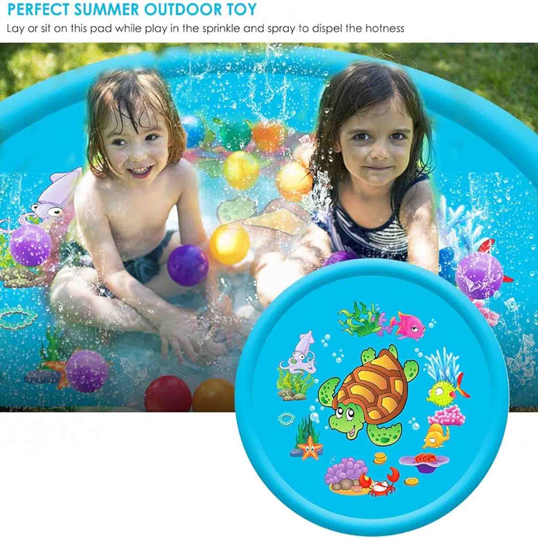 Alfombra De Agua Niños Juegos 170 cm