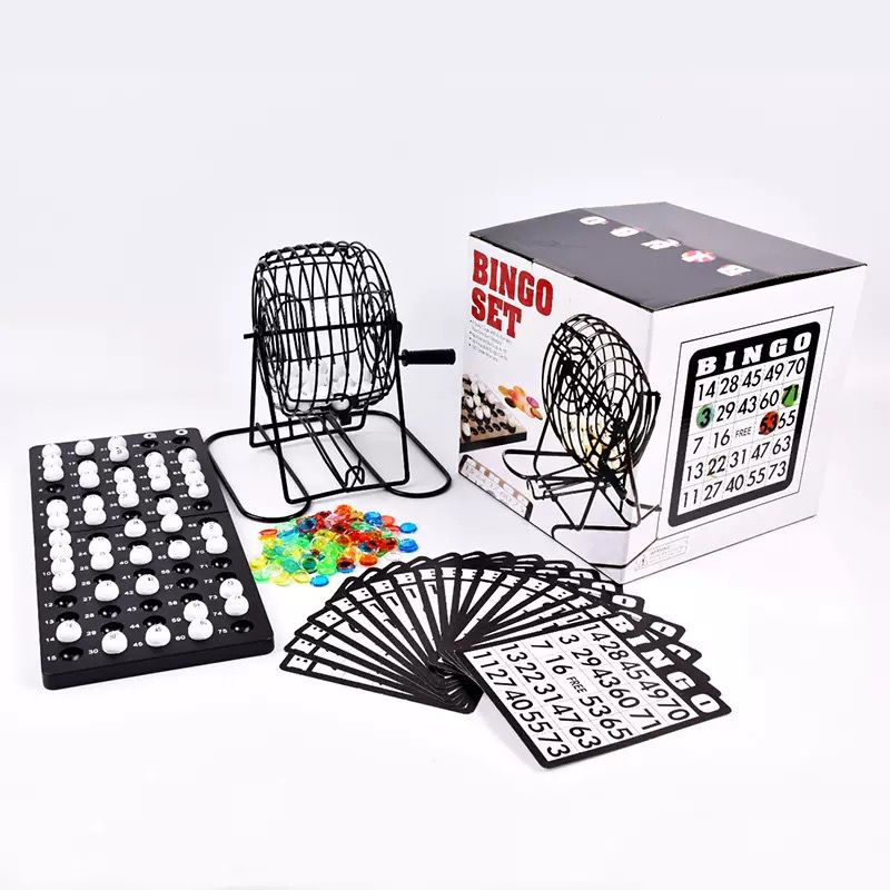 Juego De Bingo Set Completo
