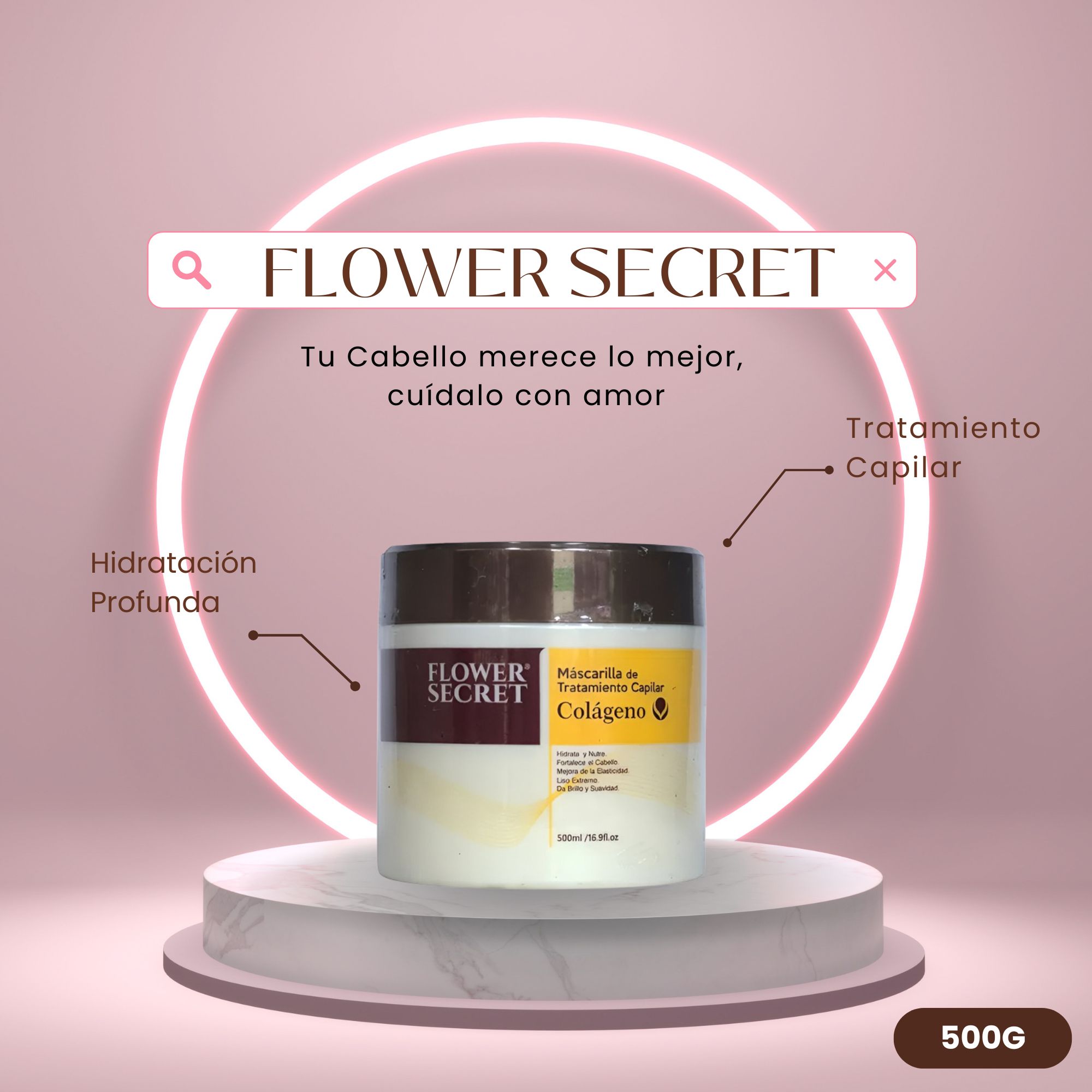 Mascarilla Tratamiento Capilar Colágeno