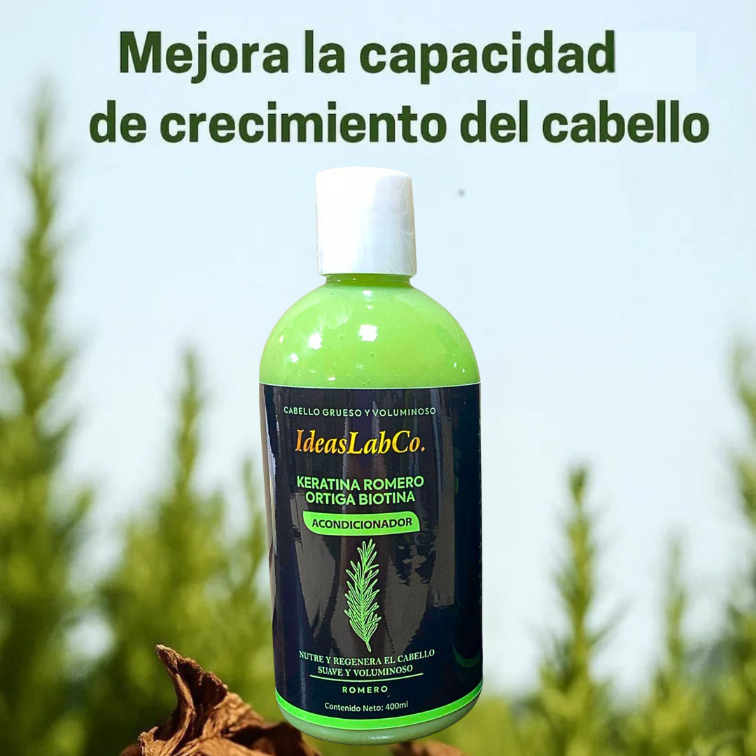 Acondicionador Regenera Biotina Romero
