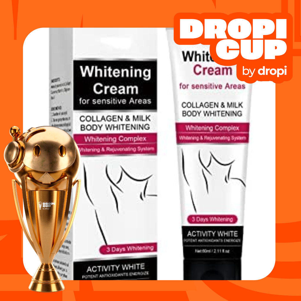 Crema Blanqueadora