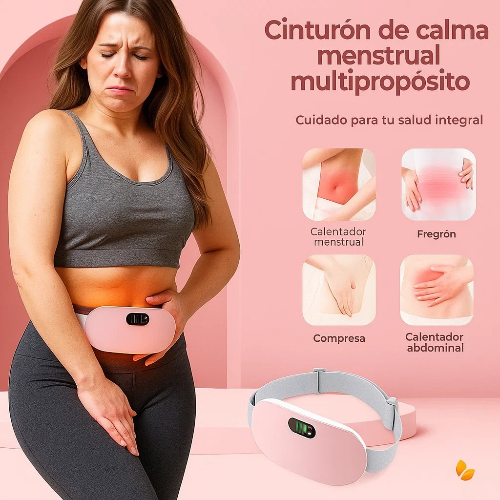 M - Cinturon Termico para colicos Woman
