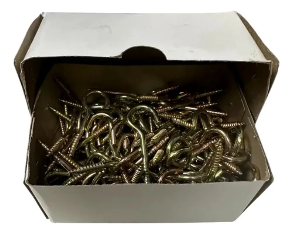 Pack De Cancamos Abiertos Zn N° 0 100 un