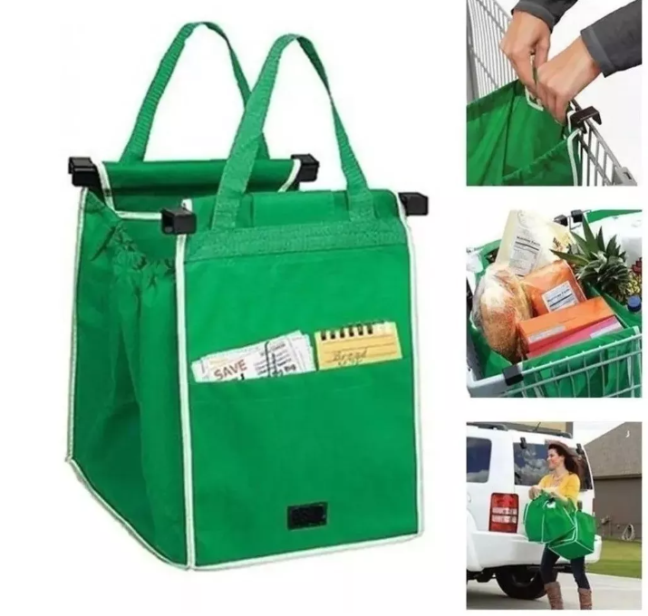 Pack de Bolsas Reutilizables para Superm