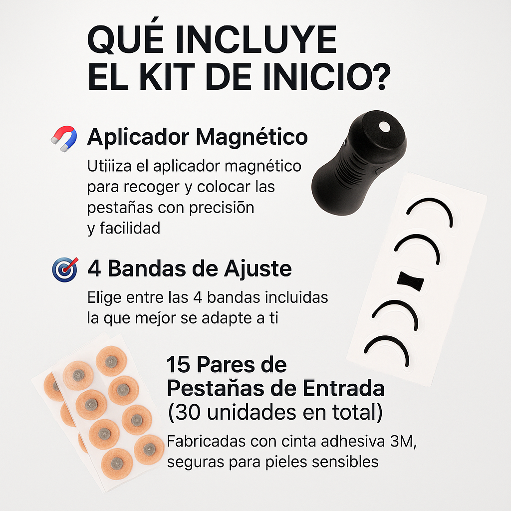 DILATADOR NASAL KIT 15 DIAS MAGNETICO