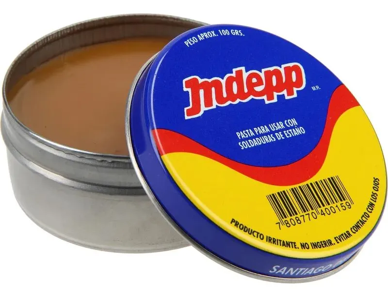 Pasta Soldar Indepp 100 Grs