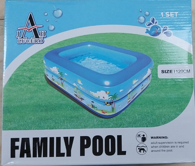 Piscina inflable happy pool