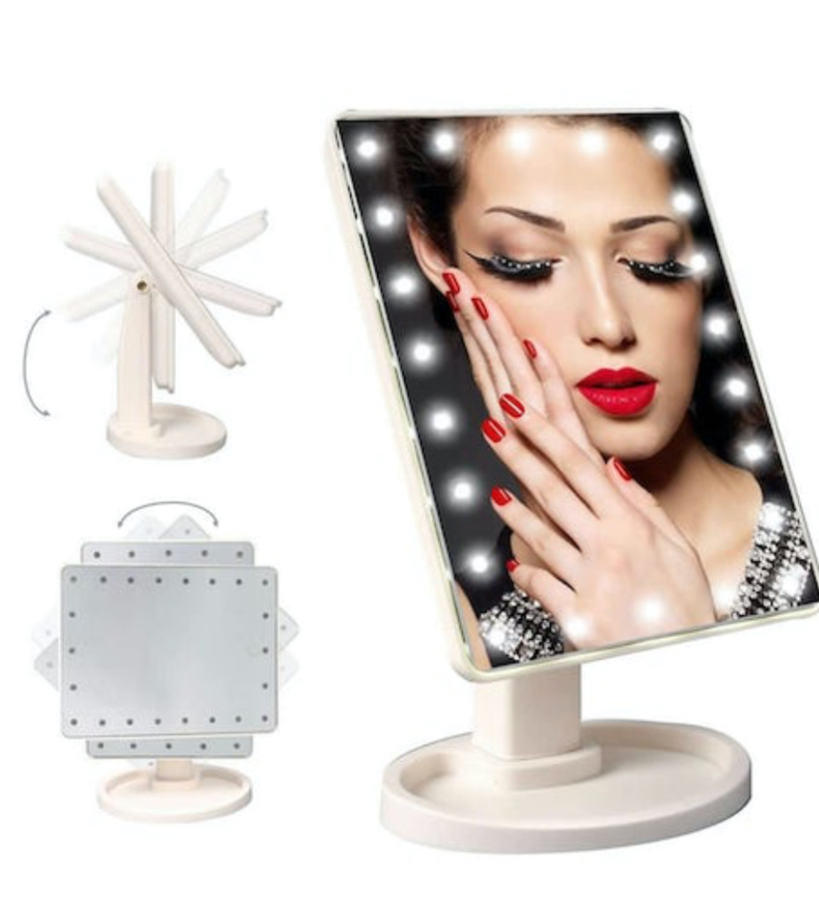ESPEJO CON LUCES DE LED PARA MAQUILLAJE