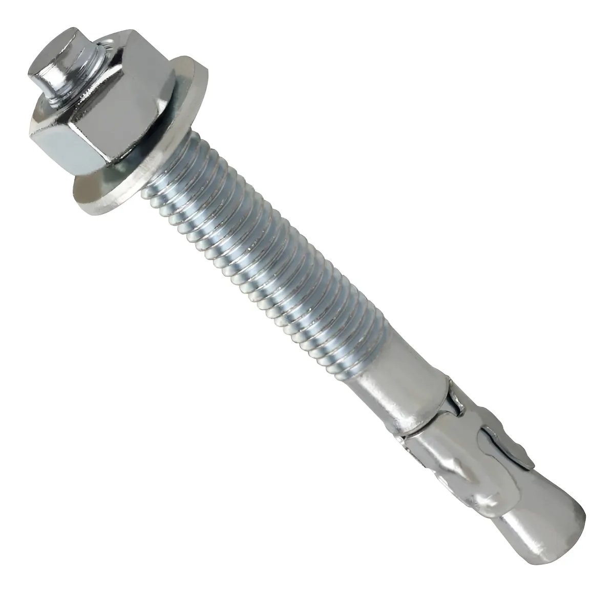 Perno Anclaje Con Cuña 1/2 X 3 Zn 10un