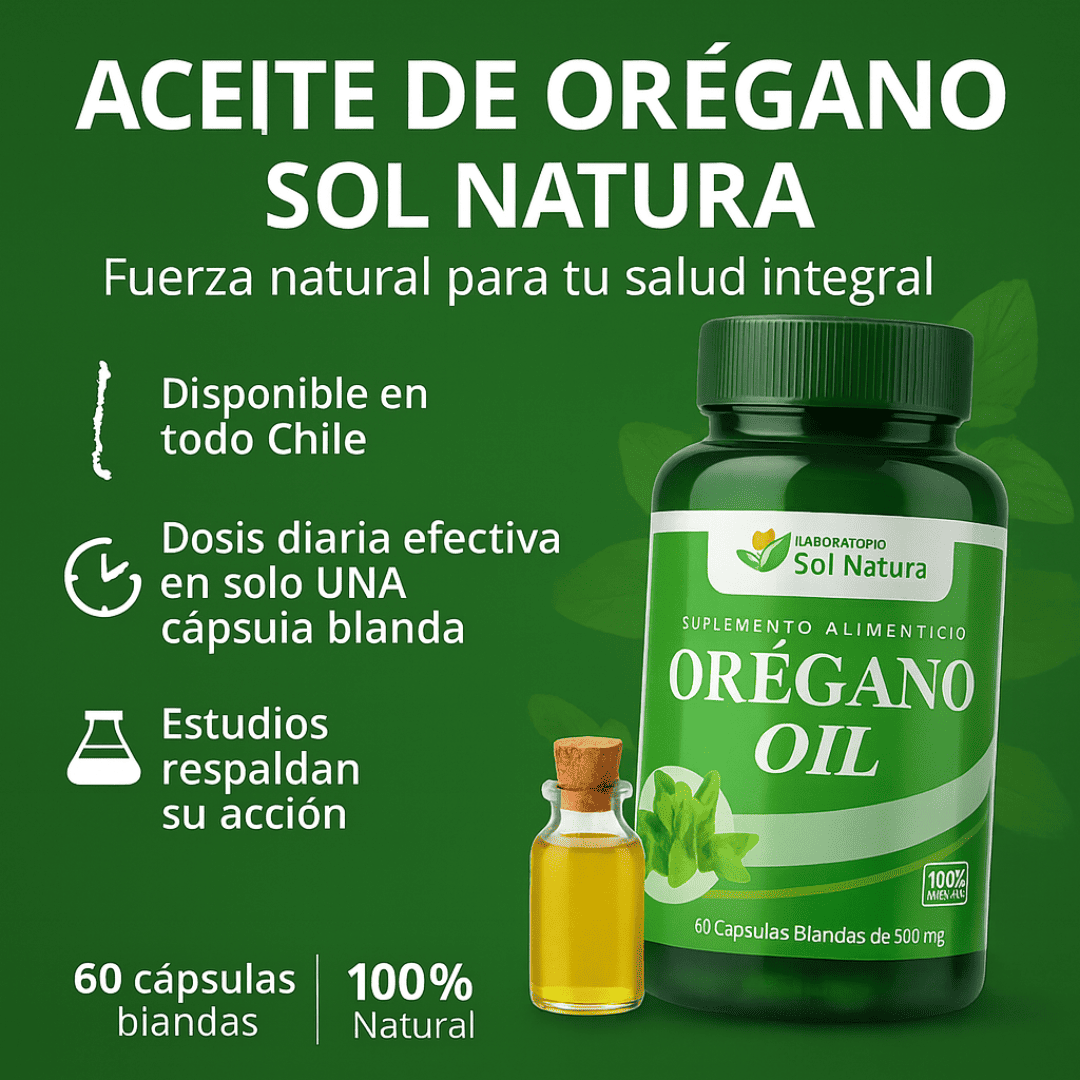 capsulas de oregano