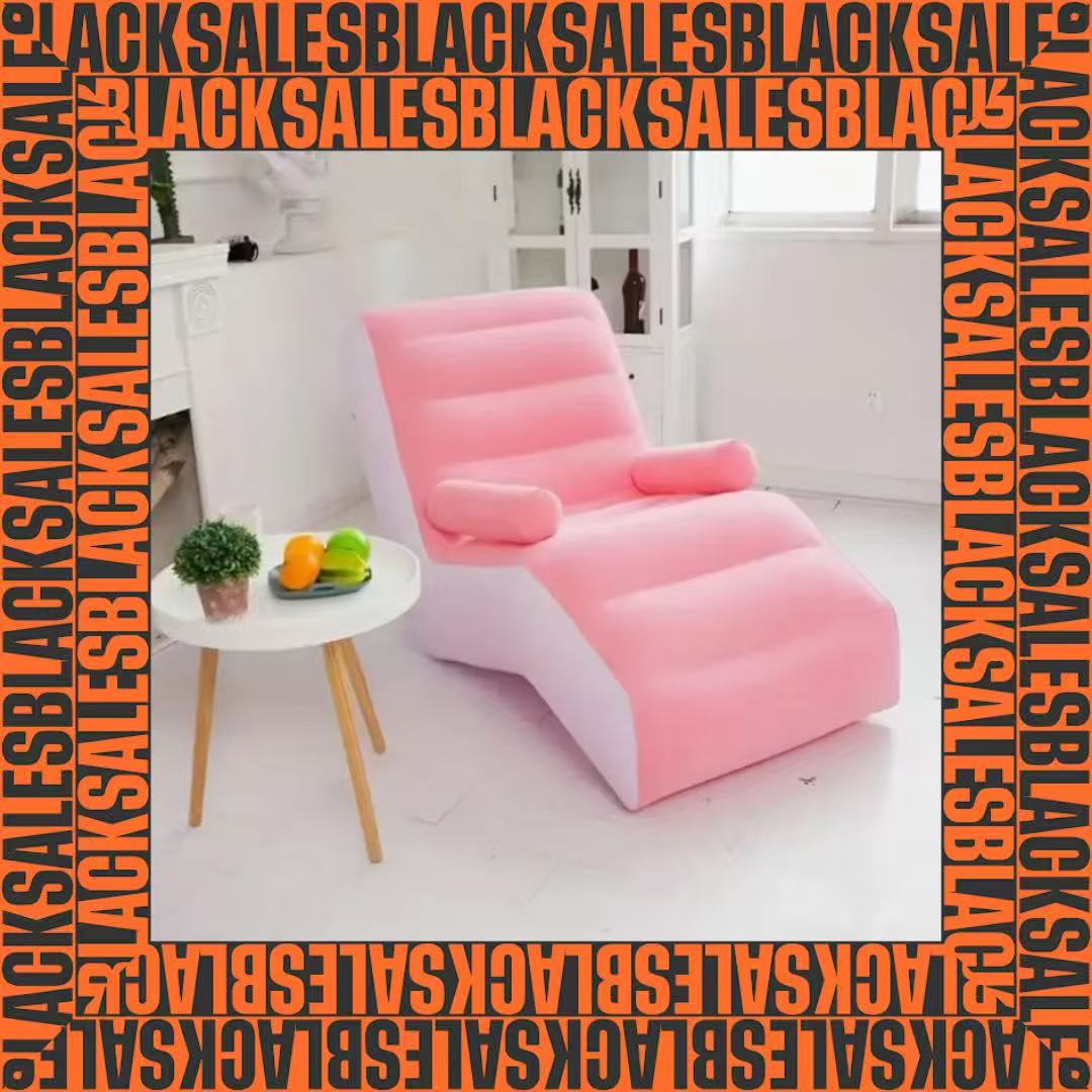 Silla inflable portátil